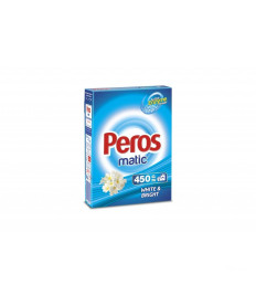 Detergent praf automat Peros, 450 gr, cutie din carton